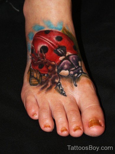 Big Ladybug Tattoo