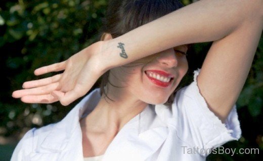Cool Wrist Tattoo