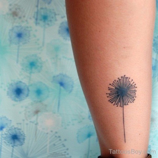 Dandelion Tattoo