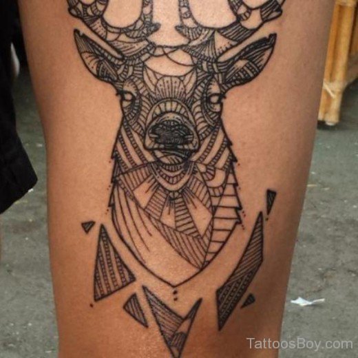 Deer Tattoo