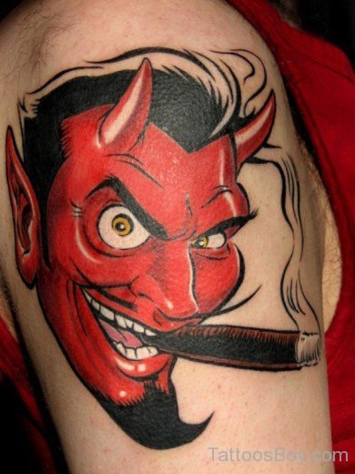 Devil Tattoo