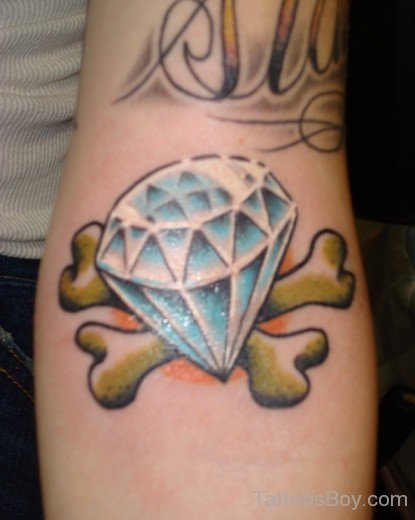 Diamond Tattoo Design