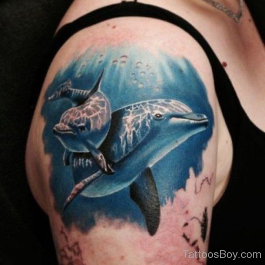 Dolphin Tattoo