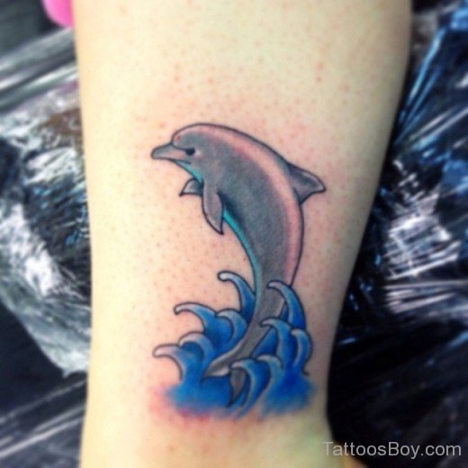 Dolphin Tattoo Design