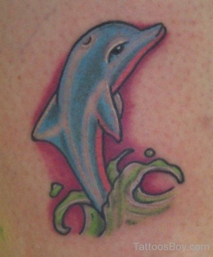 Dolphin Tattoo