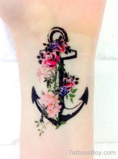 Excellant Anchor Tattoo