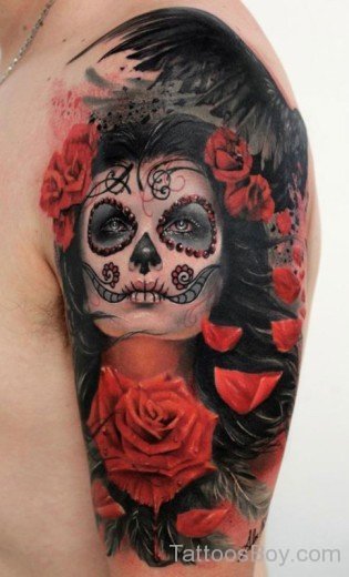 Fabtastic Skull Tattoo 