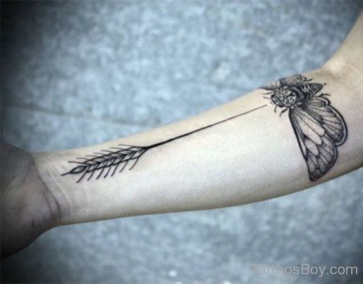 Girly Tattoo On Arm