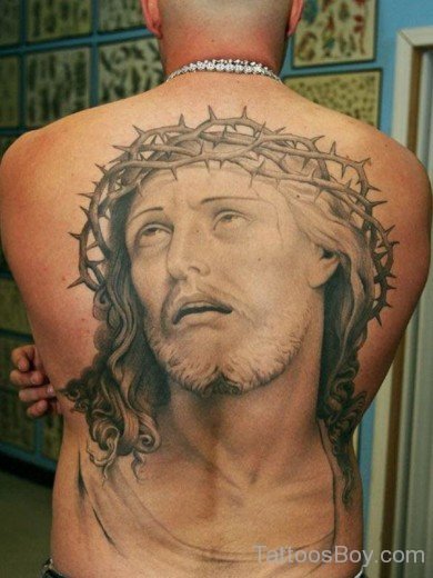 Jesus Tattoo