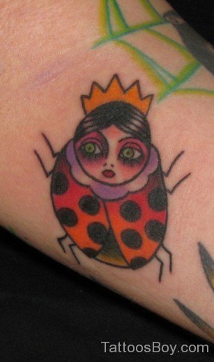 Ladybug Tattoo