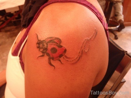 Ladybug Tattoo