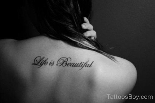 Life is Beautiful