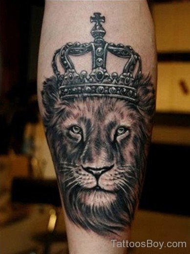 Lion Tattoo