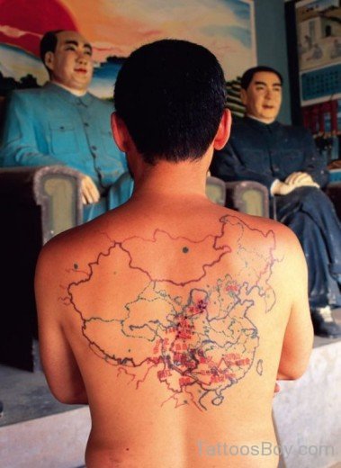 Map Tattoo