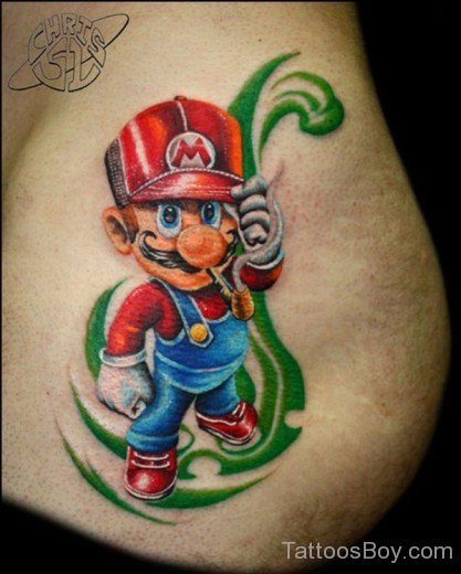 Mario Tattoo