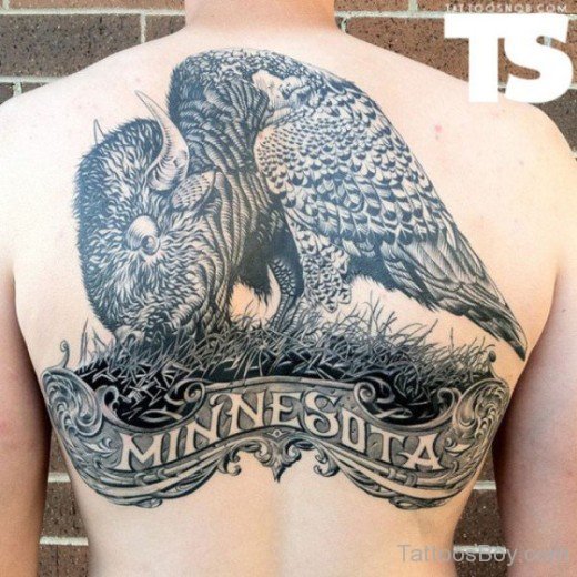 Awesome Back Tattoo