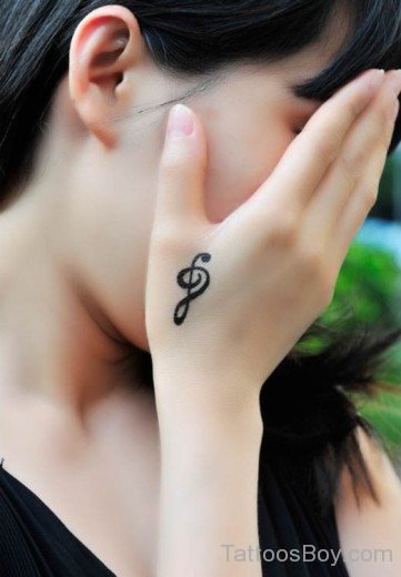 Music Note Tattoo 