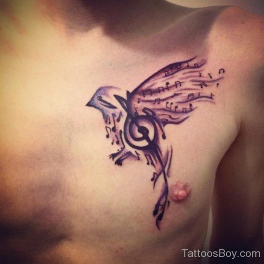 Awesome Chest Tattoo