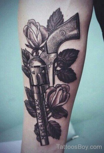 Gun Tattoo