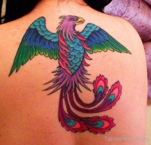 Phoenix Bird Tattoo