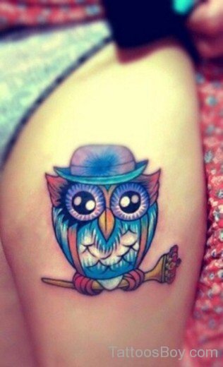 Owl Tattoo