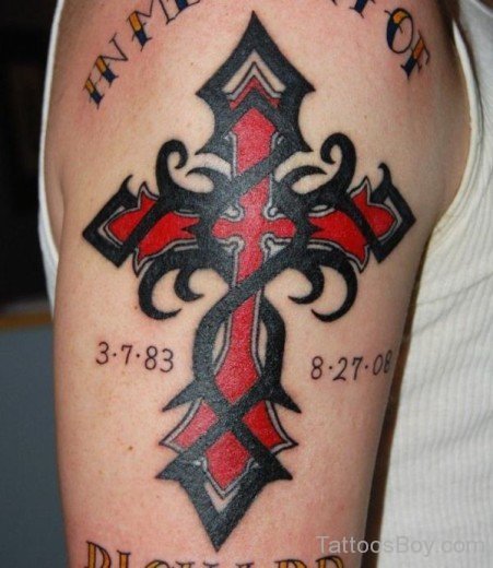 Red Cross Tattoo