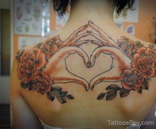 Rose Flower Tattoo