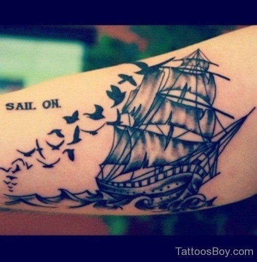 Ship Tattoo