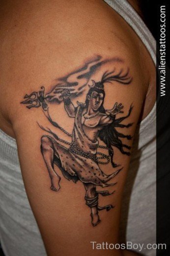 Shiv Tattoo Design