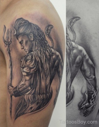 Shiv Tattoo