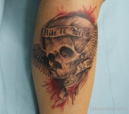 Skull Tattoo  Design