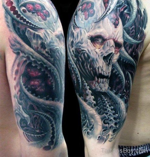 Skull Tattoo