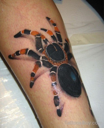 Spider Tattoo Design