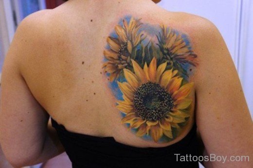 Sunflower Tattoo