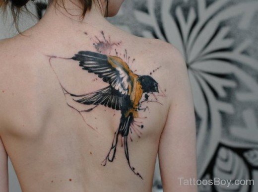 Swallow Tattoo