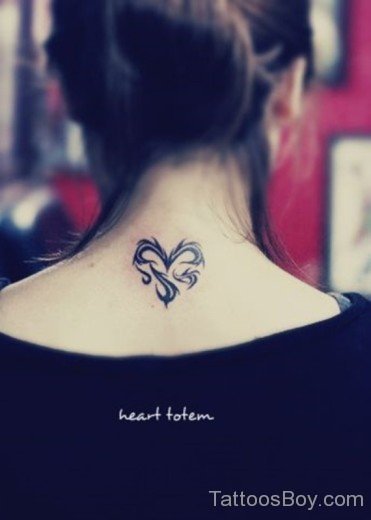 Tribal Heart Tattoo