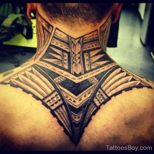 Tribal Tattoo Design 