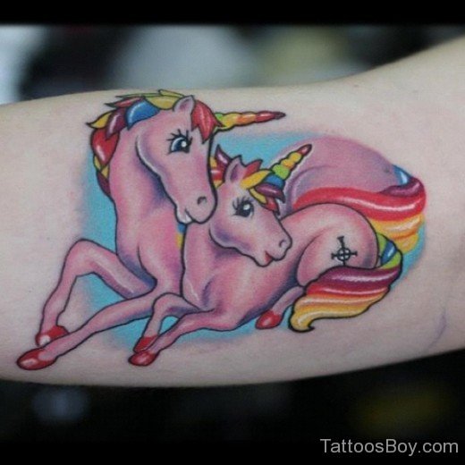 Unicorn Tattoo