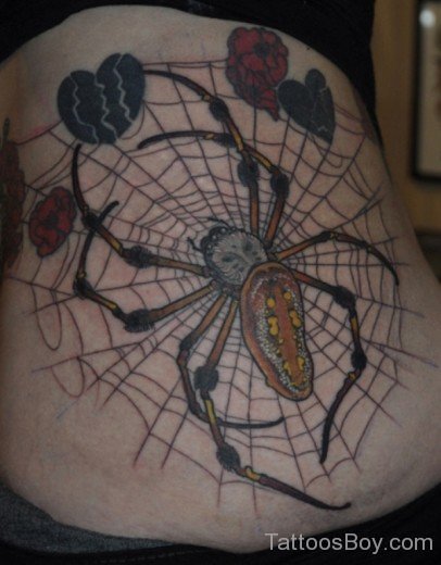 Spider Tattoo Design