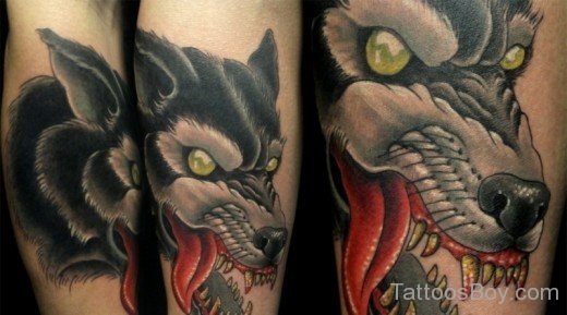 Wolf Tattoo