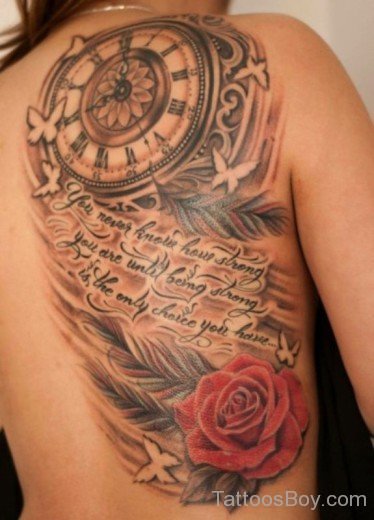 Wording Tattoo