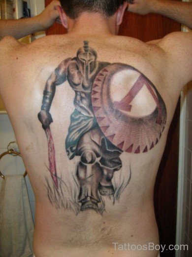 Celtic Warrior Tattoo