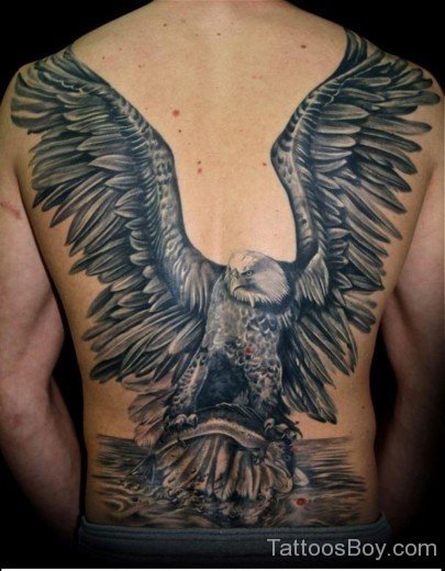 Amazing Eagle Tattoo Design