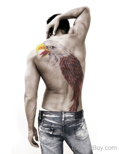 Amazing Eagle Tattoo