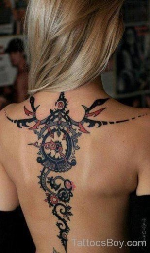 Amazing Tribal Tattoo