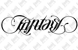 Ambigram Tattoo Design