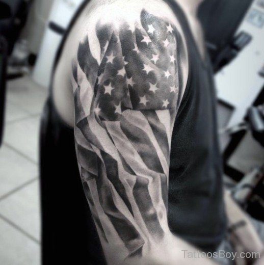  Flag Tattoo 