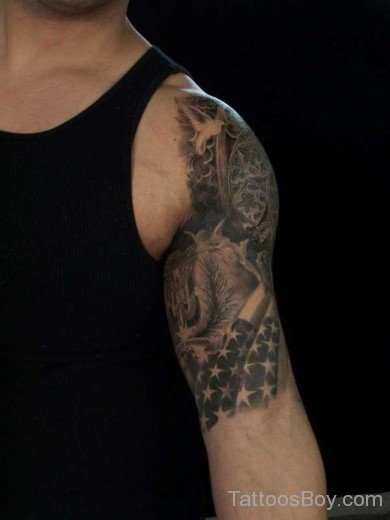 American Flag Tattoo