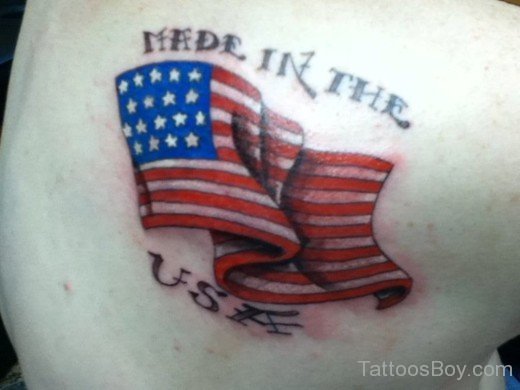 American Flag Tattoo