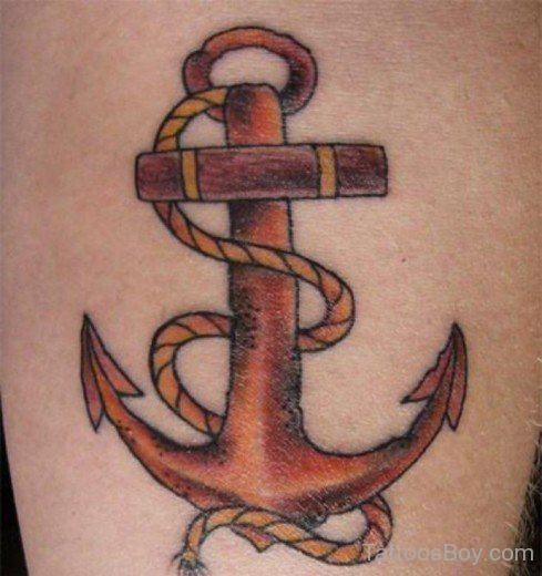 Anchor Tattoo Design